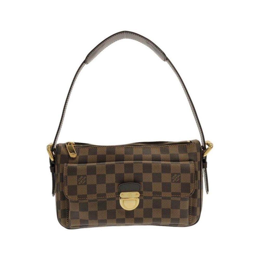 Louis Vuitton Ravello GM Damier Leather Shoulder Bag